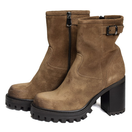 ILDA Taupe, Bottines Paoyama