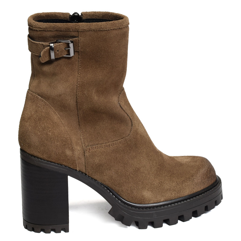 ILDA Taupe, Bottines Paoyama