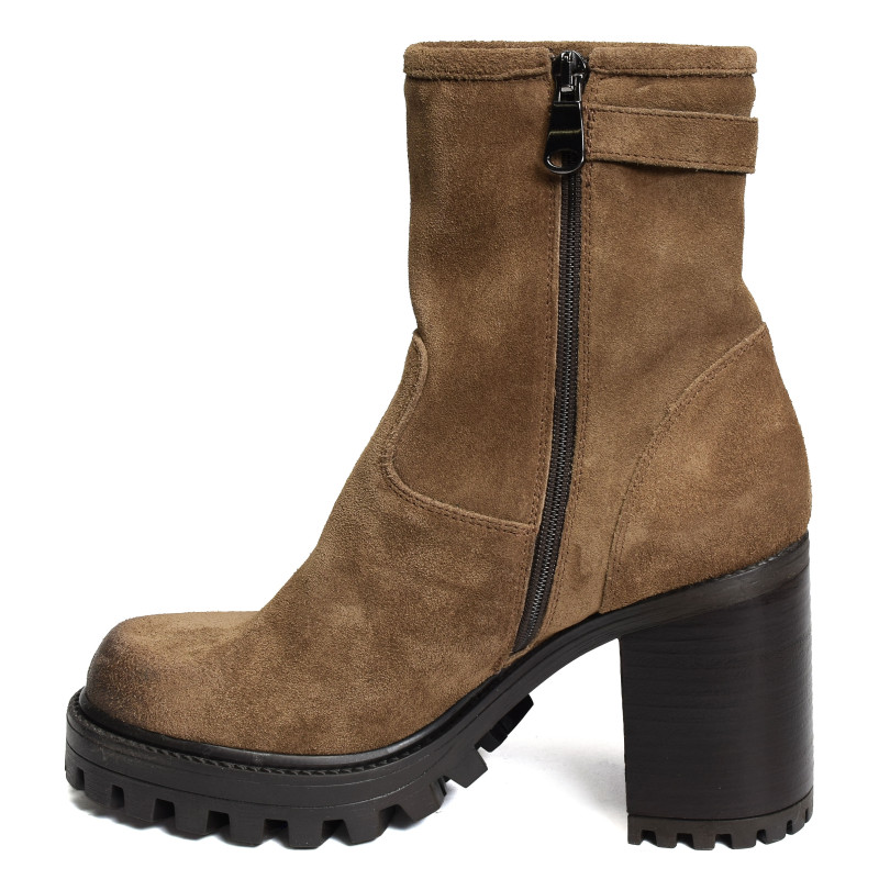 ILDA Taupe, Bottines Paoyama