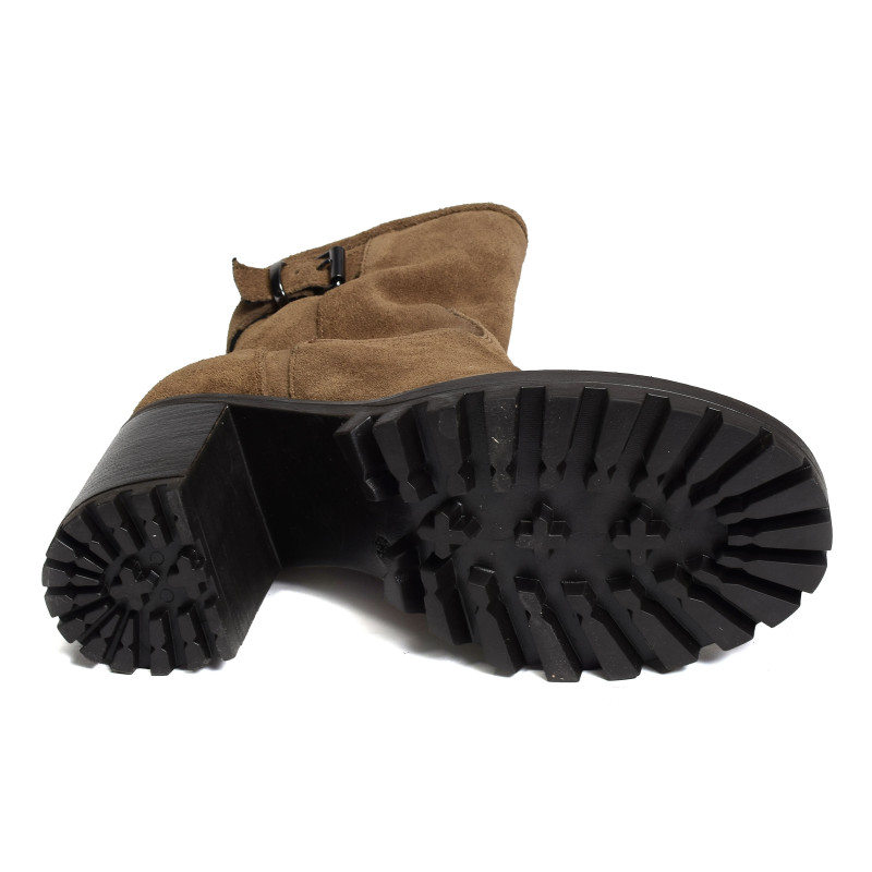 ILDA Taupe, Bottines Paoyama