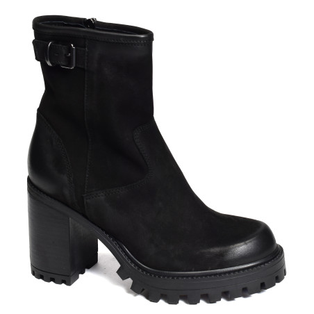 ILDA Noir Noir, Bottines Paoyama