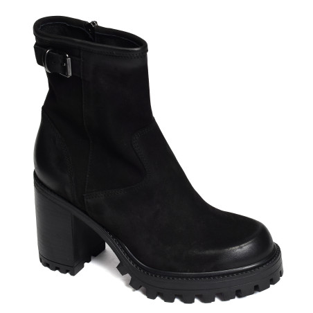 ILDA Noir Noir, Bottines Paoyama