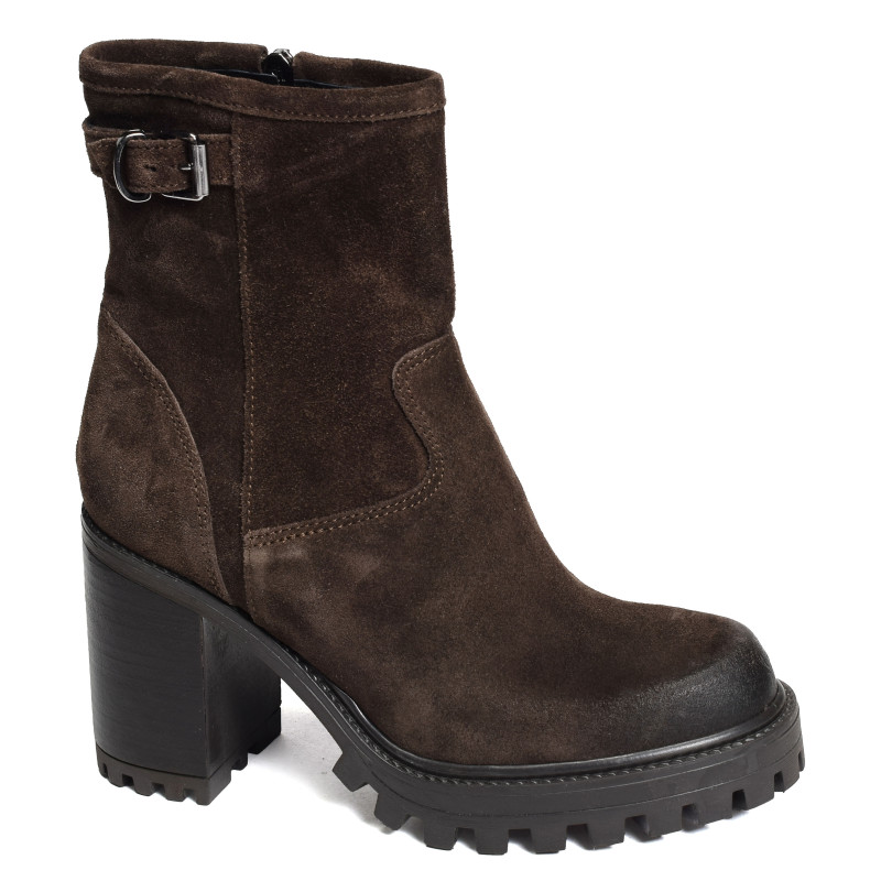 ILDA Marron, Bottines Paoyama