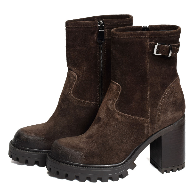 ILDA Marron, Bottines Paoyama