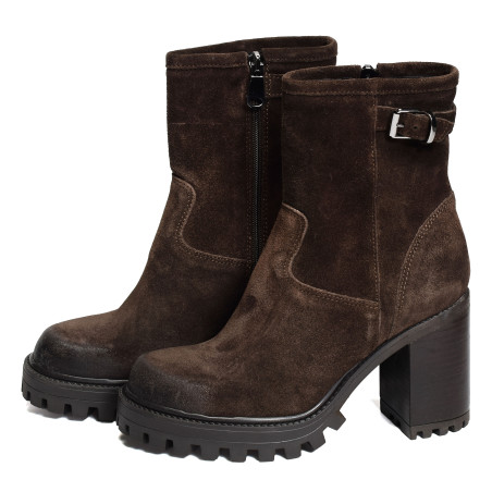 ILDA Marron, Bottines Paoyama