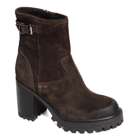 ILDA Marron, Bottines Paoyama