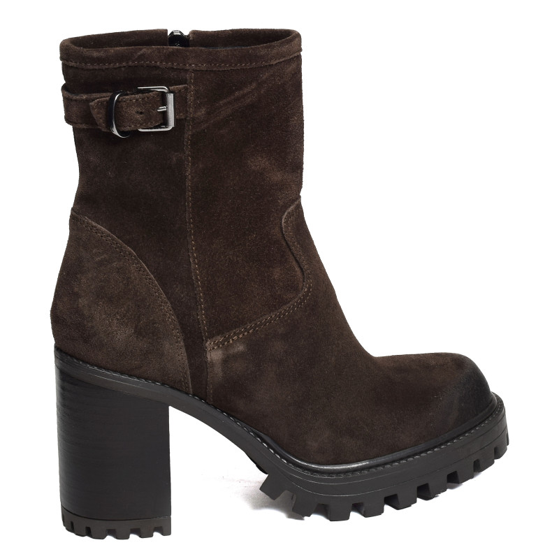 ILDA Marron, Bottines Paoyama