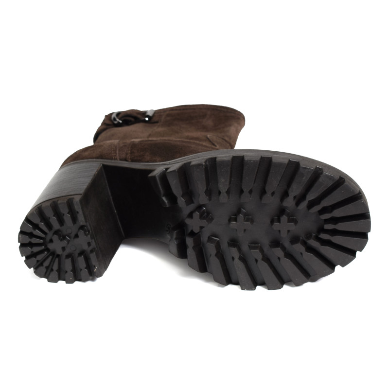 ILDA Marron, Bottines Paoyama