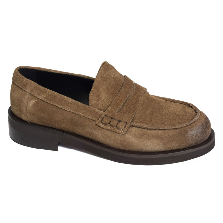 EVA Taupe, Mocassins Paoyama