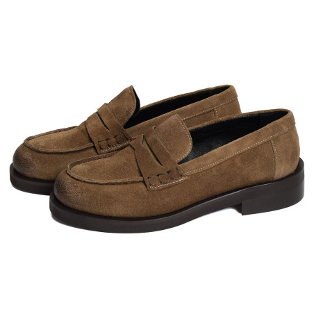 EVA Taupe, Mocassins Paoyama
