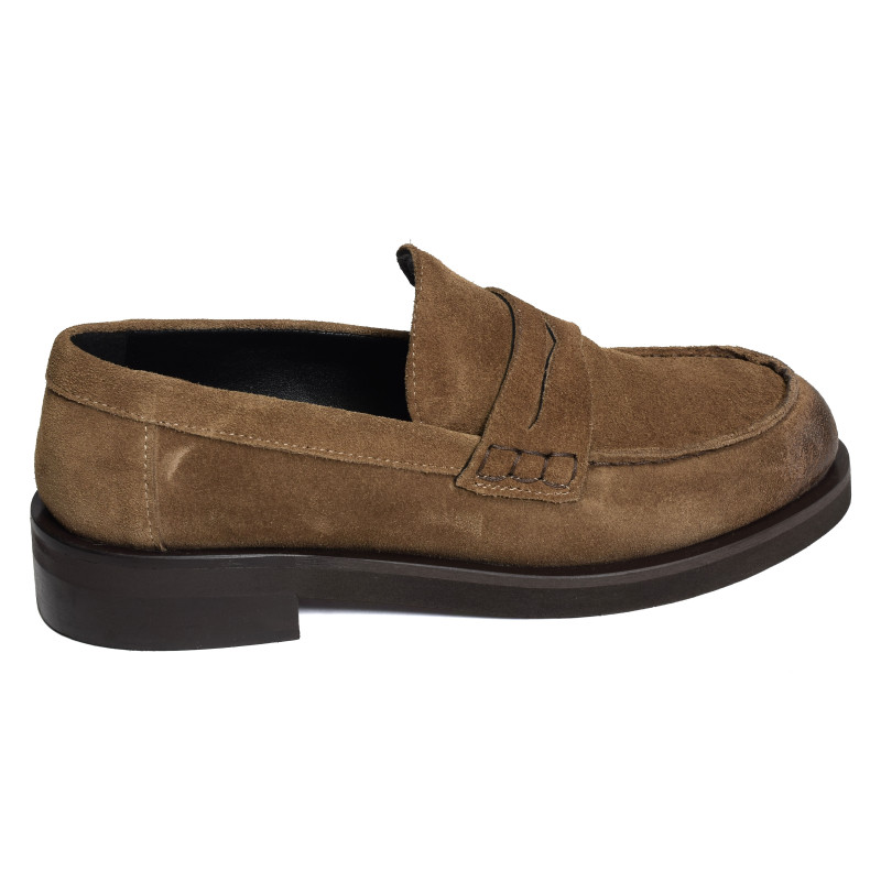 EVA Taupe, Mocassins Paoyama