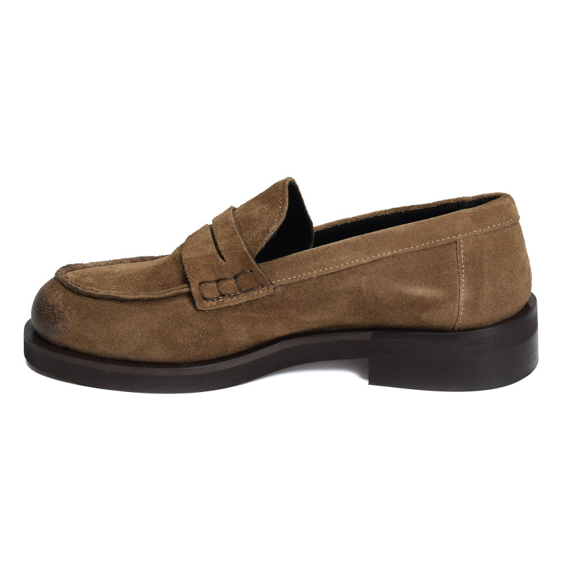 EVA Taupe, Mocassins Paoyama