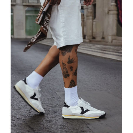 1158100 Blanc, Baskets running Victoria