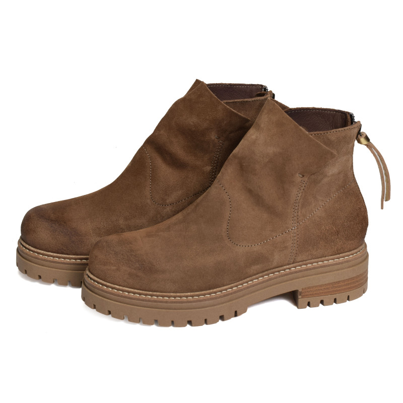 HAMILO Taupe, Bottines MKD