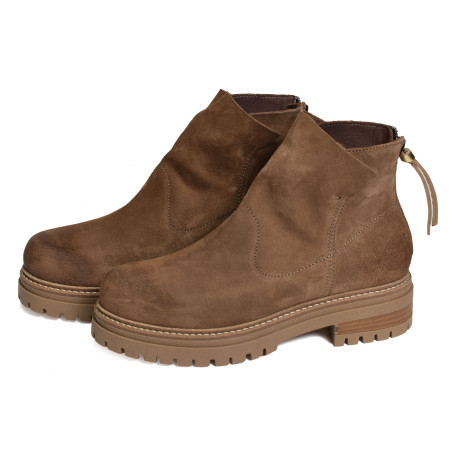 HAMILO Taupe, Bottines MKD