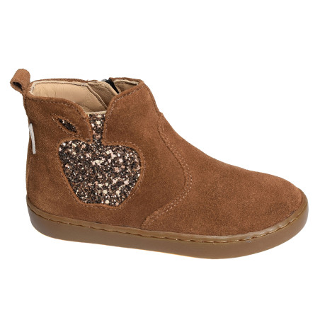 PLAY NEW APPLE Cognac, Chelsea boots Shoopom