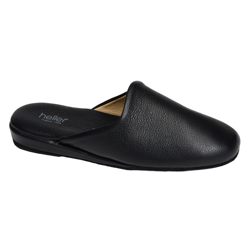 DIN Noir, Mules Heller