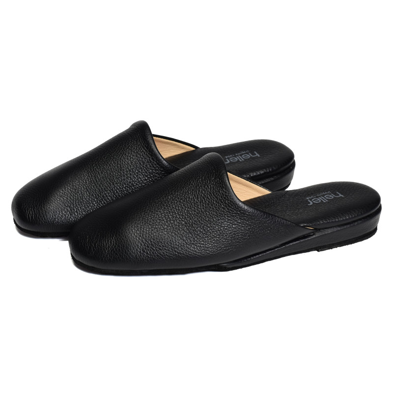 DIN Noir, Mules Heller