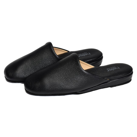 DIN Noir, Mules Heller