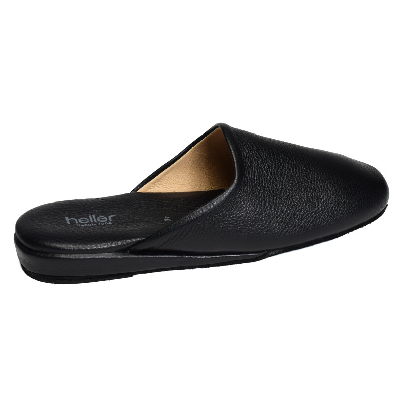 DIN Noir, Mules Heller