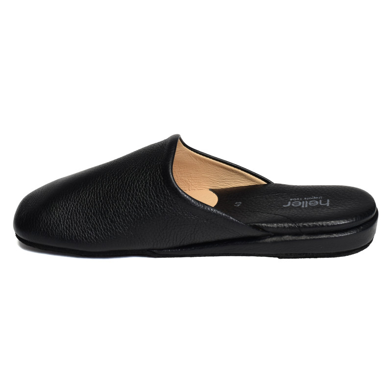 DIN Noir, Mules Heller