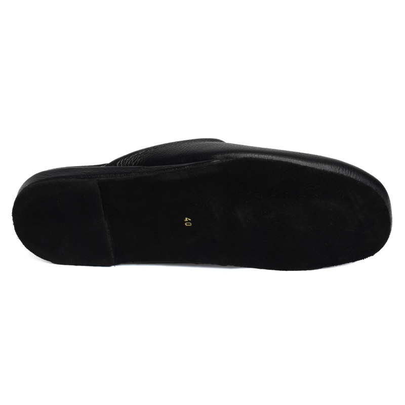 DIN Noir, Mules Heller