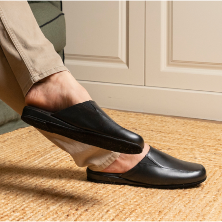 DIMARO Noir Noir, Mules Heller