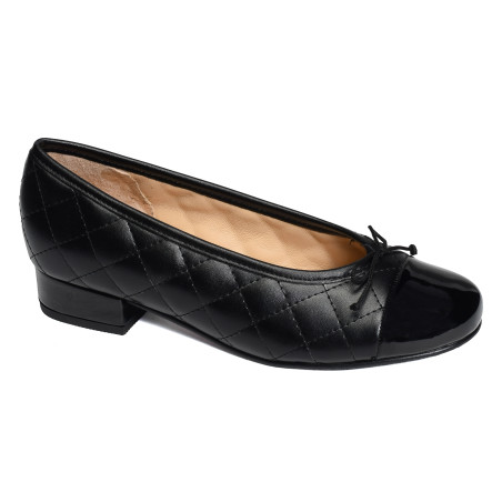HOC Noir, Ballerines Heller