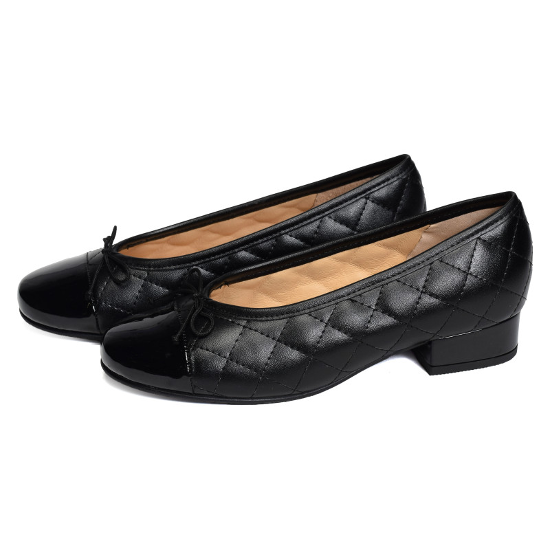 HOC Noir, Ballerines Heller