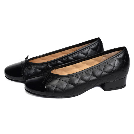 HOC Noir, Ballerines Heller