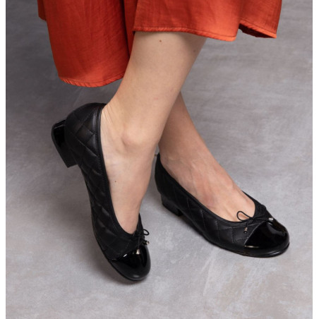 HOC Noir, Ballerines Heller