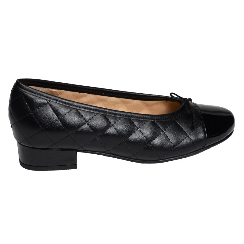 HOC Noir, Ballerines Heller