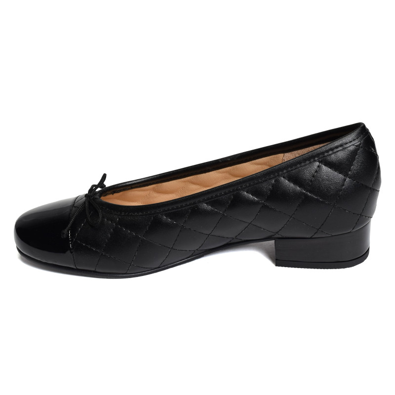 HOC Noir, Ballerines Heller
