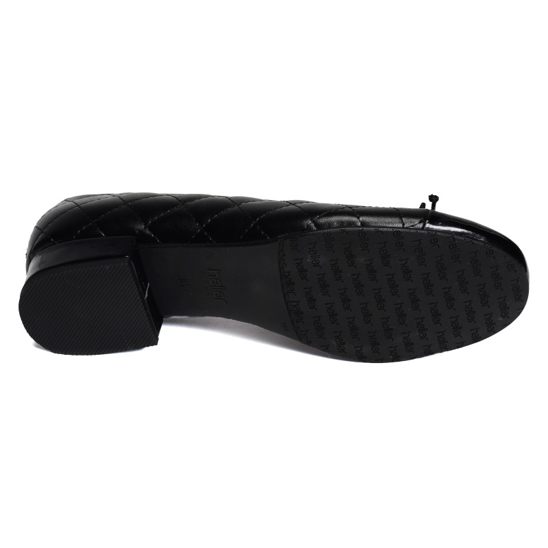 HOC Noir, Ballerines Heller