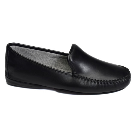 JULE Noir, Mocassins Heller
