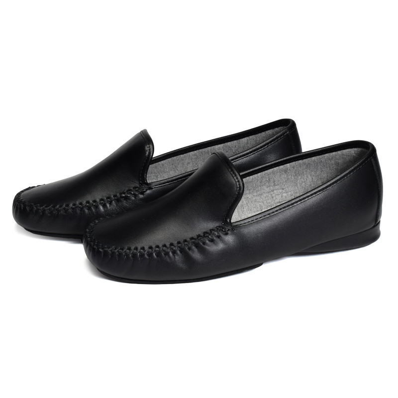 JULE Noir, Mocassins Heller