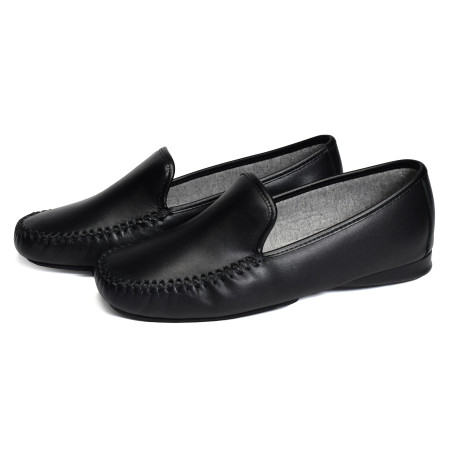 JULE Noir, Mocassins Heller