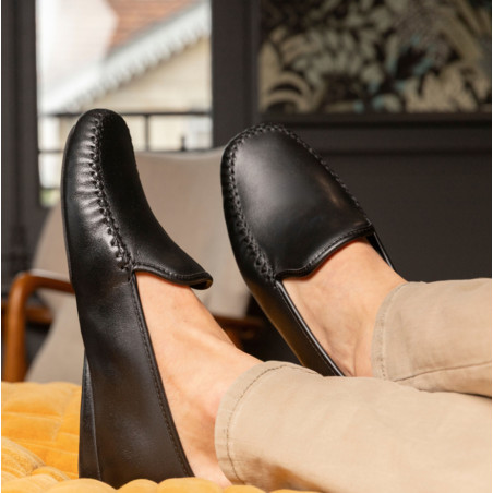 JULE Noir, Mocassins Heller
