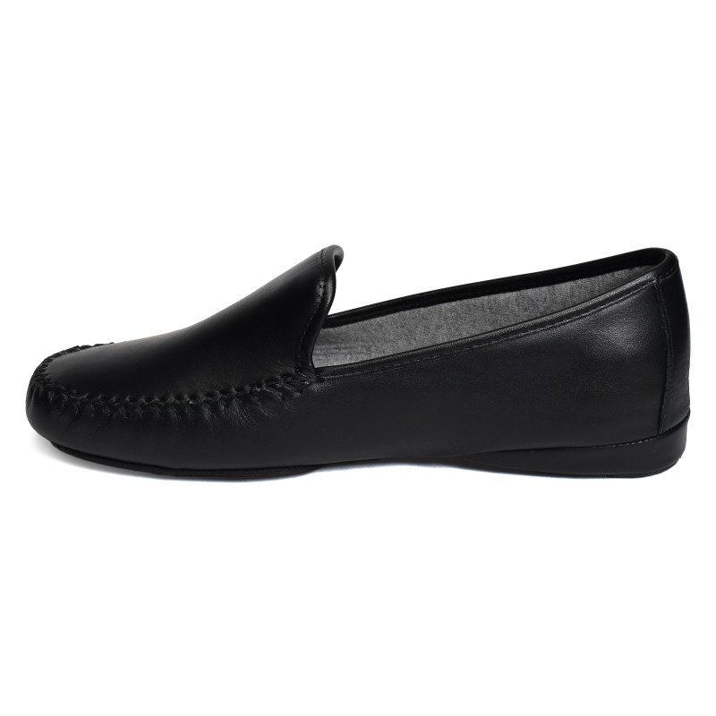 JULE Noir, Mocassins Heller