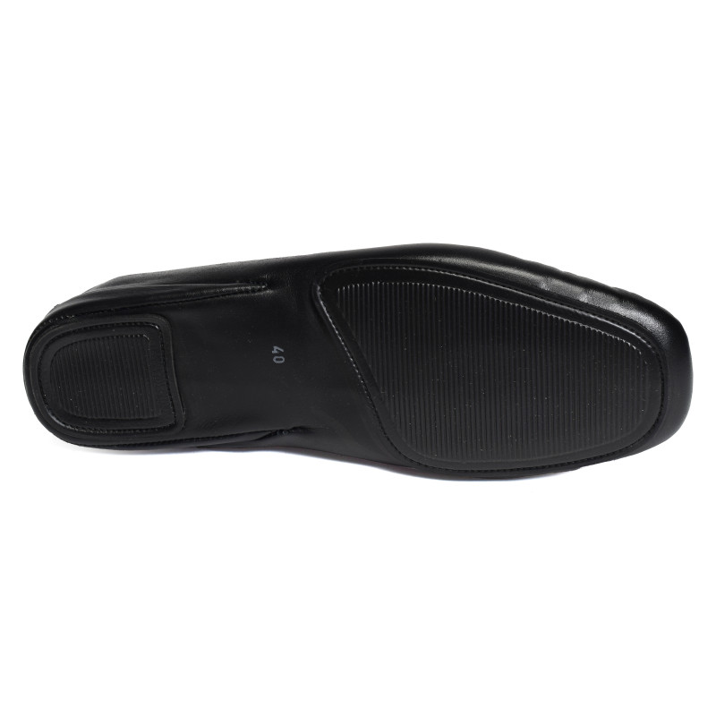 JULE Noir, Mocassins Heller
