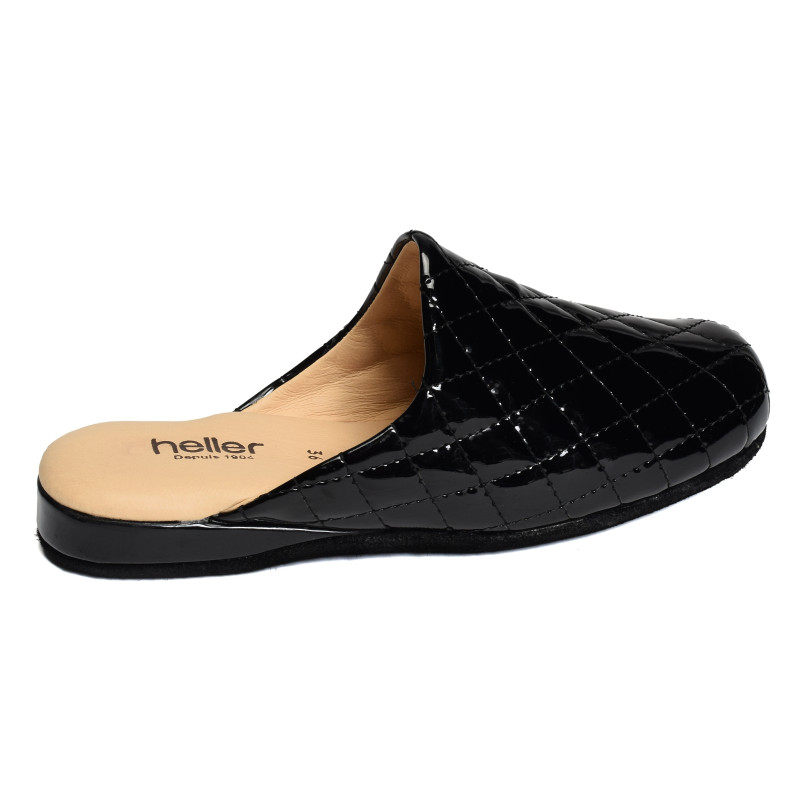 VISTO Verni Noir, Mules Heller