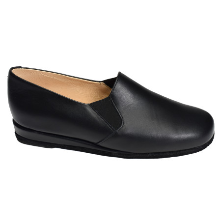 XAVIER Noir, Ballerines Heller