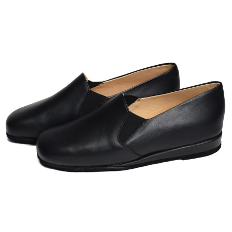 XAVIER Noir, Ballerines Heller