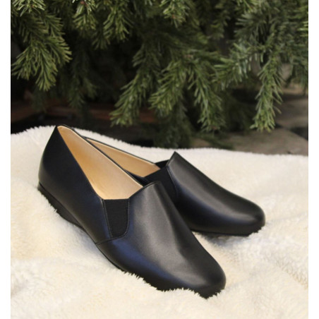 XAVIER Noir, Ballerines Heller