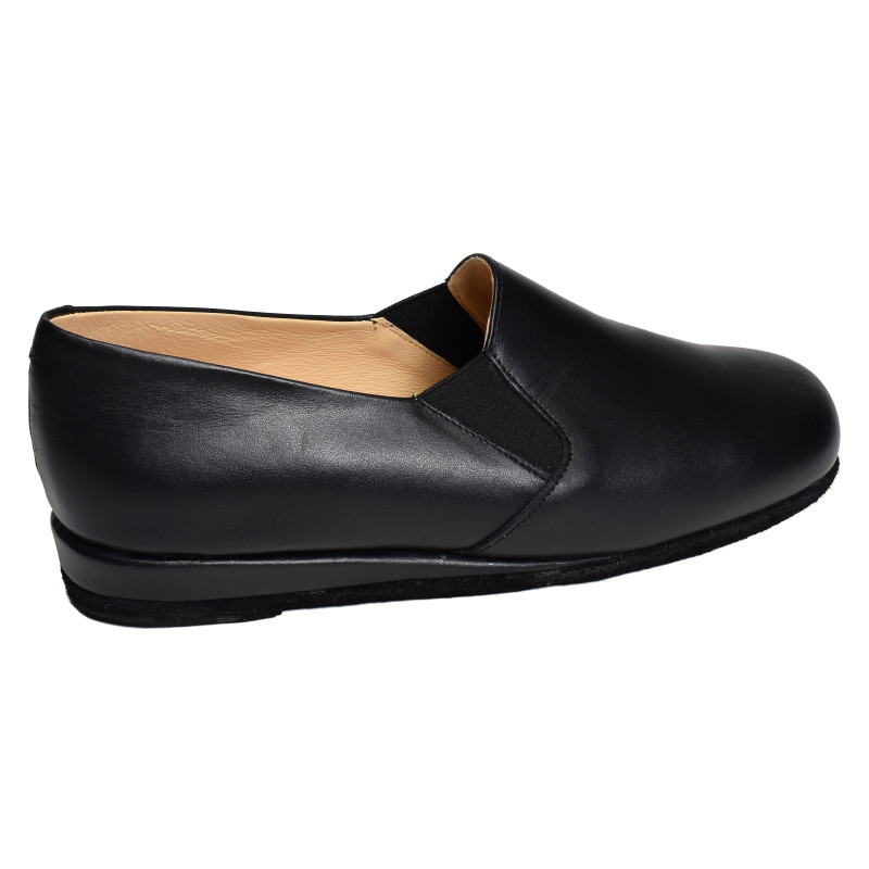 XAVIER Noir, Ballerines Heller