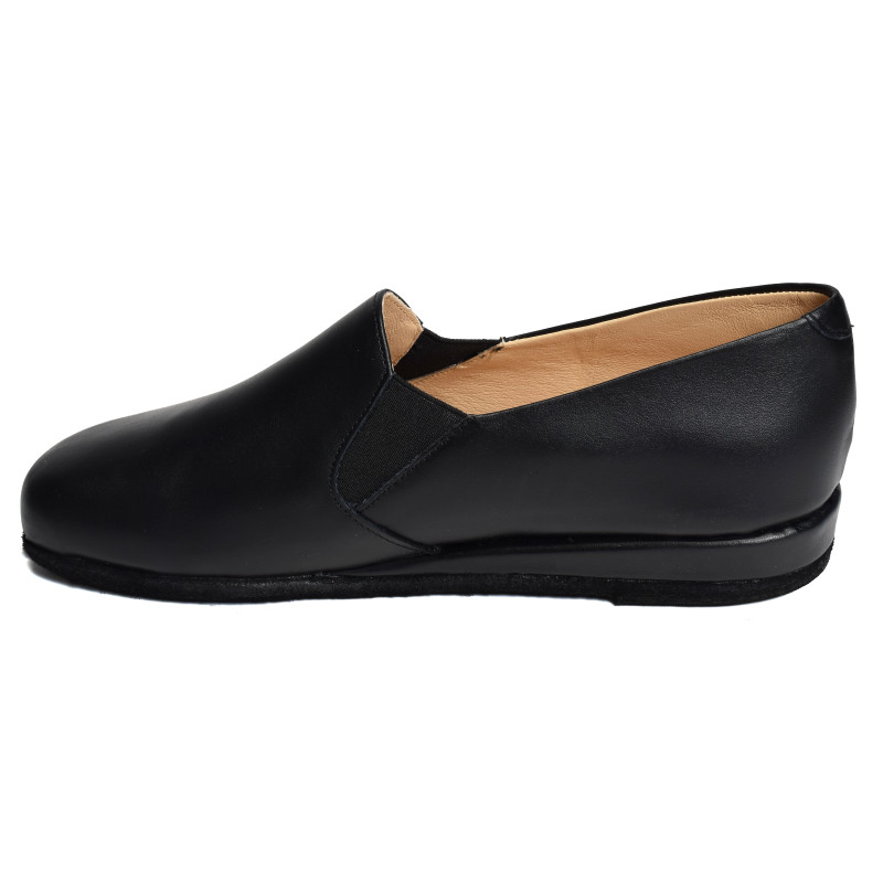 XAVIER Noir, Ballerines Heller