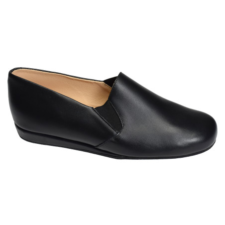XAVON Noir, Ballerines Heller