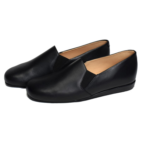 XAVON Noir, Ballerines Heller