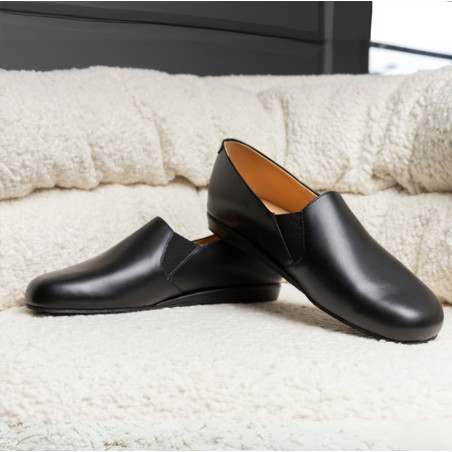 XAVON Noir, Ballerines Heller