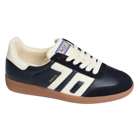 CLOUD NAPPA Marine, Sneakers basses Back 70